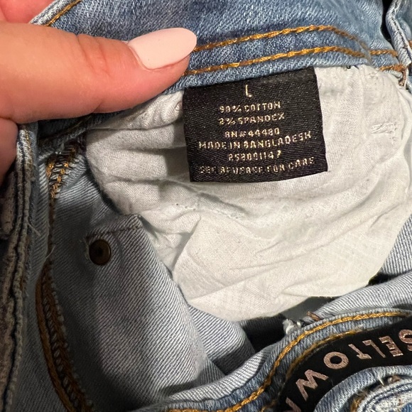 Jean romper - Picture 5 of 8